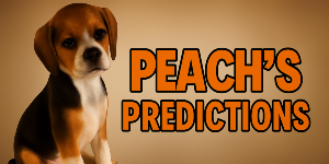 Peach's Predictions Logo